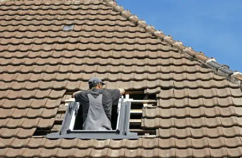Pose de velux - Chaillevette